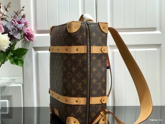 BACKPACK VUITTON LOUIS PM SOFT TRUNK 0728